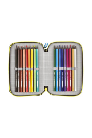 Trousse garnie - 25 pièces - Noir et orange