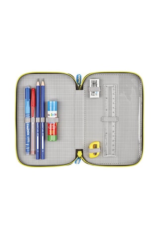 Trousse garnie - 25 pièces - Bleu et violet