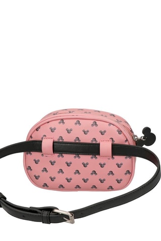Sac banane Mickey Disney - Rose