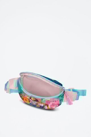 Sac banane Encanto Disney - Turquoise et rose