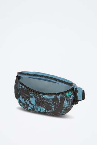 Sac banane - Bleu cobalt et noir