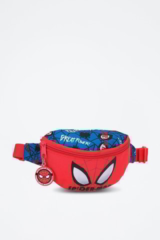 Sac banane Spider-Man Avengers Marvel - Rouge et bleu électrique