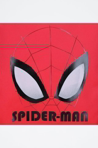 Sac banane Spider-Man Avengers Marvel - Rouge et bleu électrique