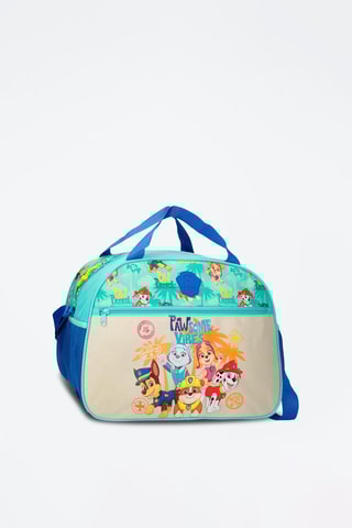 Sac de voyage Pat’ Patrouille - Bleu et beige - 40 cm