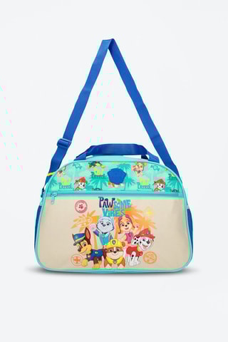 Sac de voyage Pat’ Patrouille - Bleu et beige - 40 cm