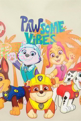 Sac de voyage Pat’ Patrouille - Bleu et beige - 40 cm