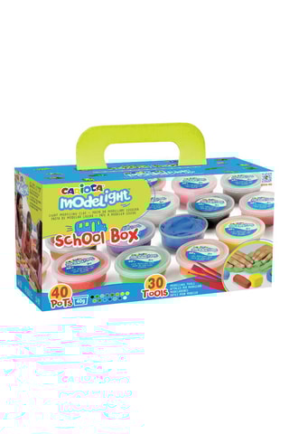 Pasta da modellare Modelight School Box - Da 1 anno