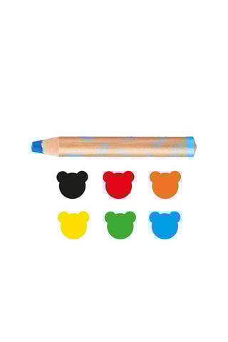 6 crayons Baby 3 en 1 - Dès 1 an
