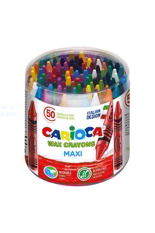 Boîte de 50 pastels - Dès 3 ans