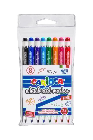 8 marqueurs pour tableau blanc  - 2,8 mm