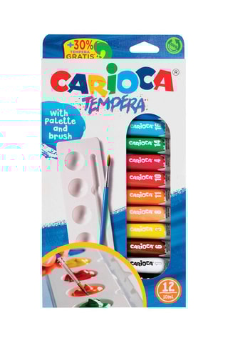 12 tubetti di pittura - 10 ml