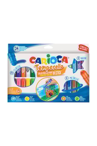 24 bastoncini per pittura Temporello