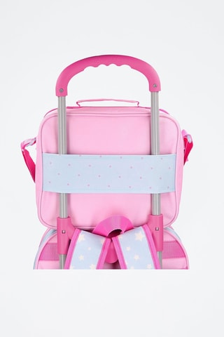 Sac à lunch - Ciel et rose