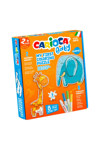 Puzzle da colorare - Da 2 anni