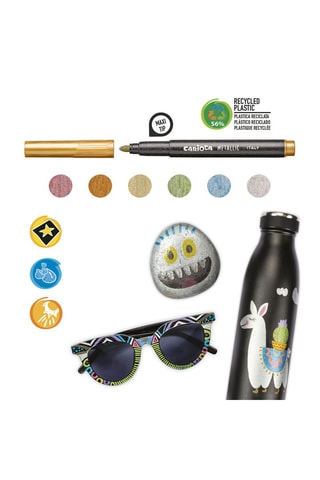 Set feutres Metallic - 40 pièces