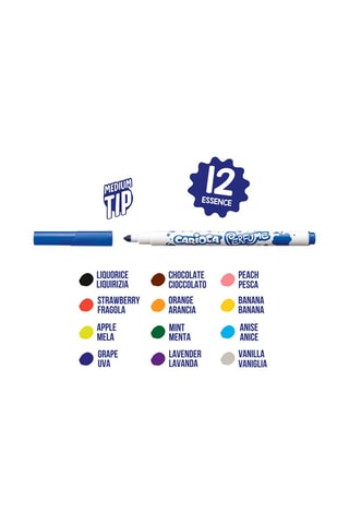 12 feutres parfumés - Dès 3 ans