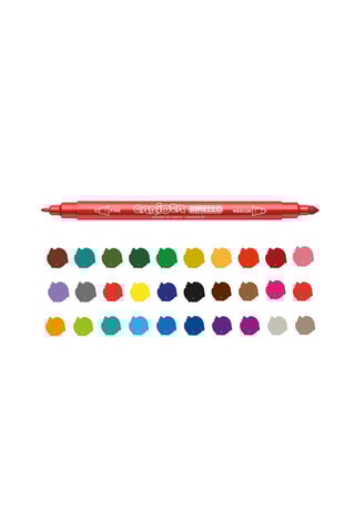 30 feutres Birello - Multicolore