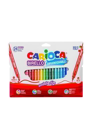 24 feutres Multicolore