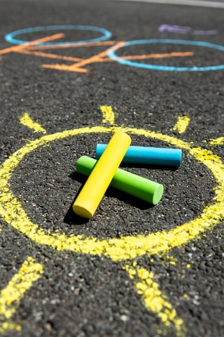 20 craies de couleur - Multicolore