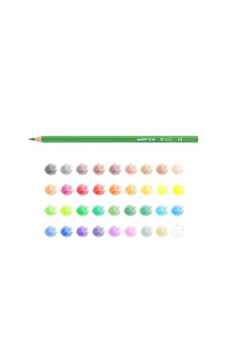 120 crayons de couleur - 3 mm - Dès 3 ans