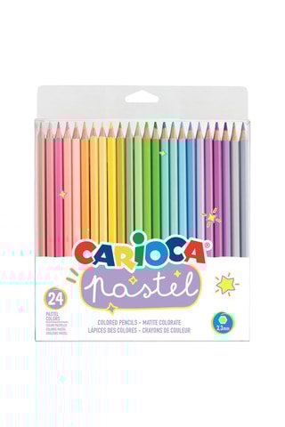24 crayons de couleur - 3,3 mm