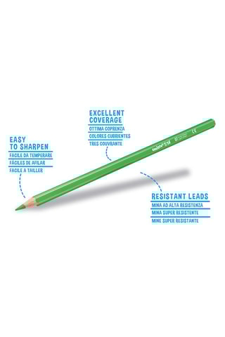 24 crayons de couleur - Dès 3 ans