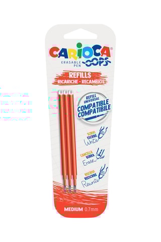 3 recharges Oops - Rouge