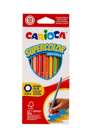 12 crayons graphites - 3,3 mm