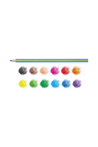 12 crayons graphites - 3,3 mm