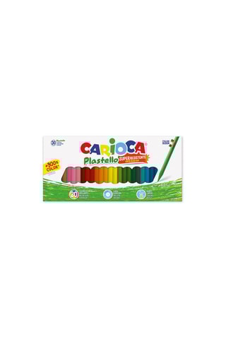 30 crayons de cire Dès 3 ans