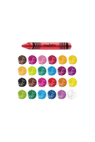 100 crayons de cire - Dès 3 ans