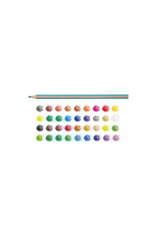 36 crayons graphites - 3,3 mm