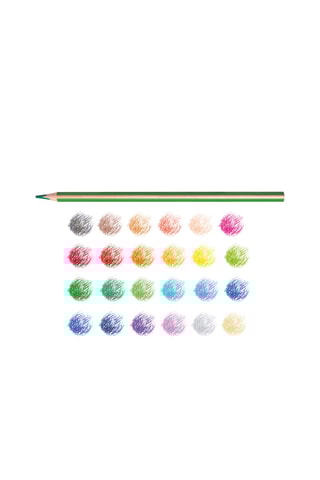24 crayons graphites - 3,5 mm