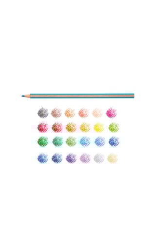 24 crayons graphites - 3,3 mm