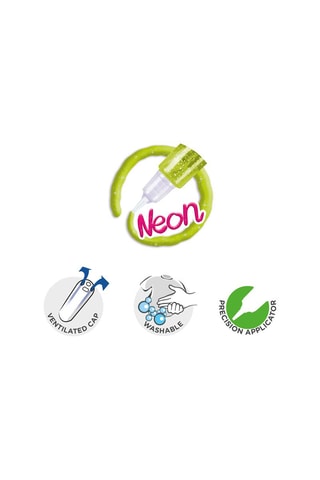 6 tubetti di colla glitterata - Da 3 anni