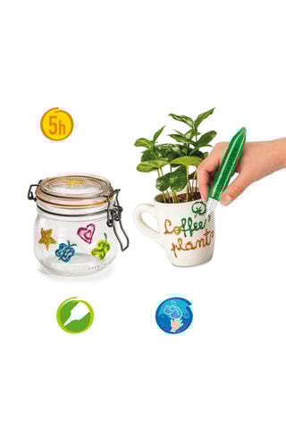 6 bottiglie di colla glitterata - 6 x 88 ml