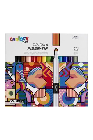 12 feutres Prisma Fiber