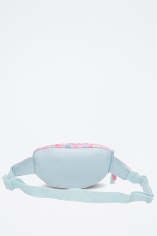 Sac banane Minnie Disney - Ciel et rose