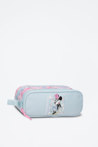 Trousse Minnie Disney - Ciel et rose