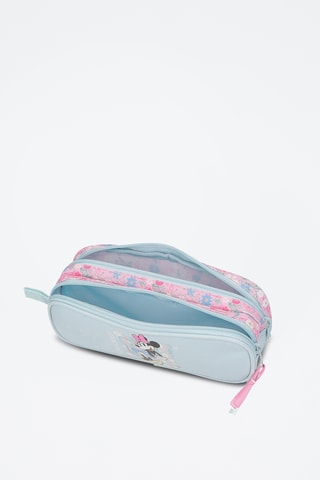 Trousse Minnie Disney - Ciel et rose