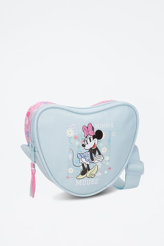 Sac bandoulière Minnie Disney - Ciel et rose