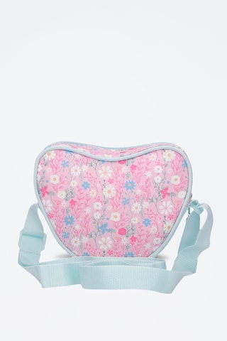 Sac bandoulière Minnie Disney - Ciel et rose