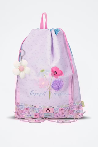 Sac de sport - Rose et bleu