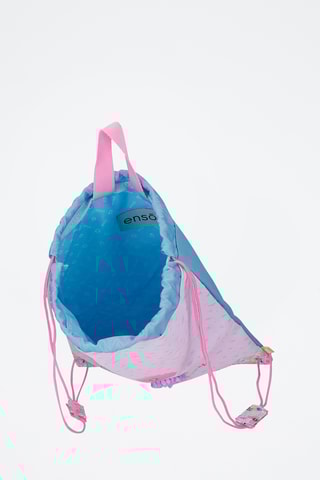Sac de sport - Rose et bleu