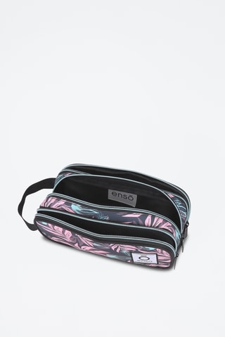 Trousse - Rose et violet