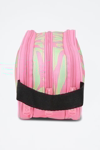 Trousse - Rose et vert