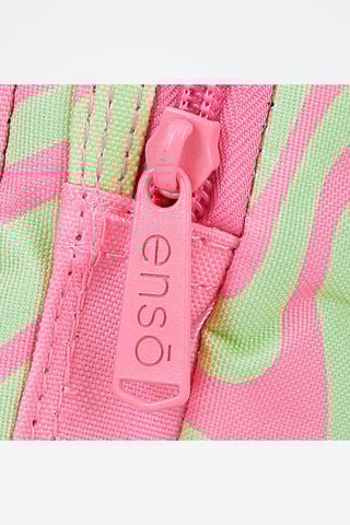 Trousse - Rose et vert