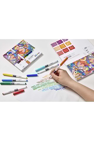 24 feutres Prisma Fiber