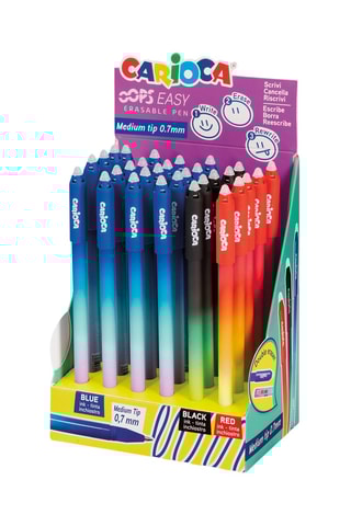 30 stylos effaçables Oops Easy