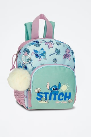 Sac à dos Stitch Disney - Rose et bleu